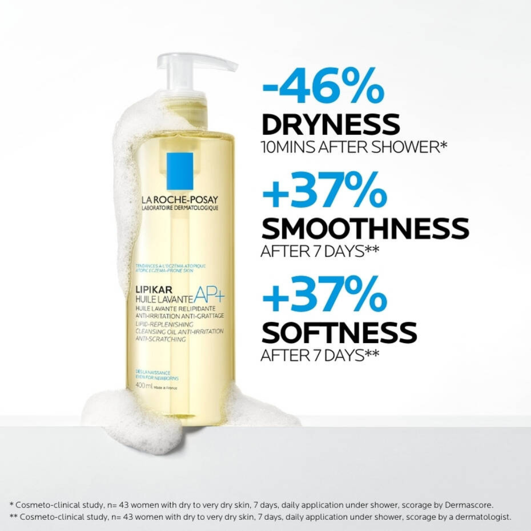 Lipikar Huile Lavante Cleansing Oil