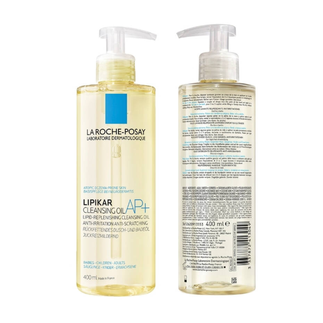 Lipikar Huile Lavante Cleansing Oil