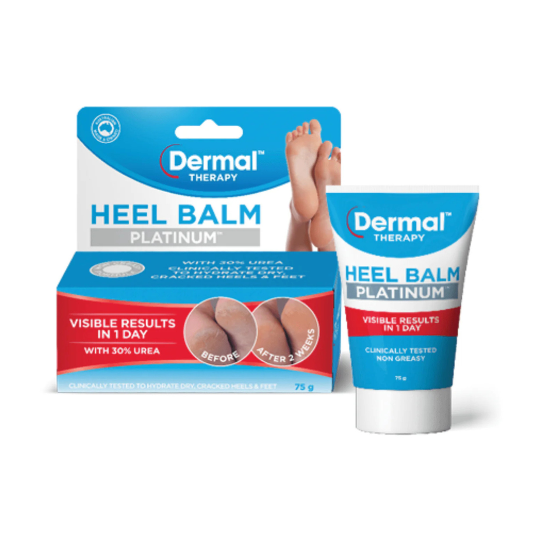 Dermal Therapy Heel Balm Platinum